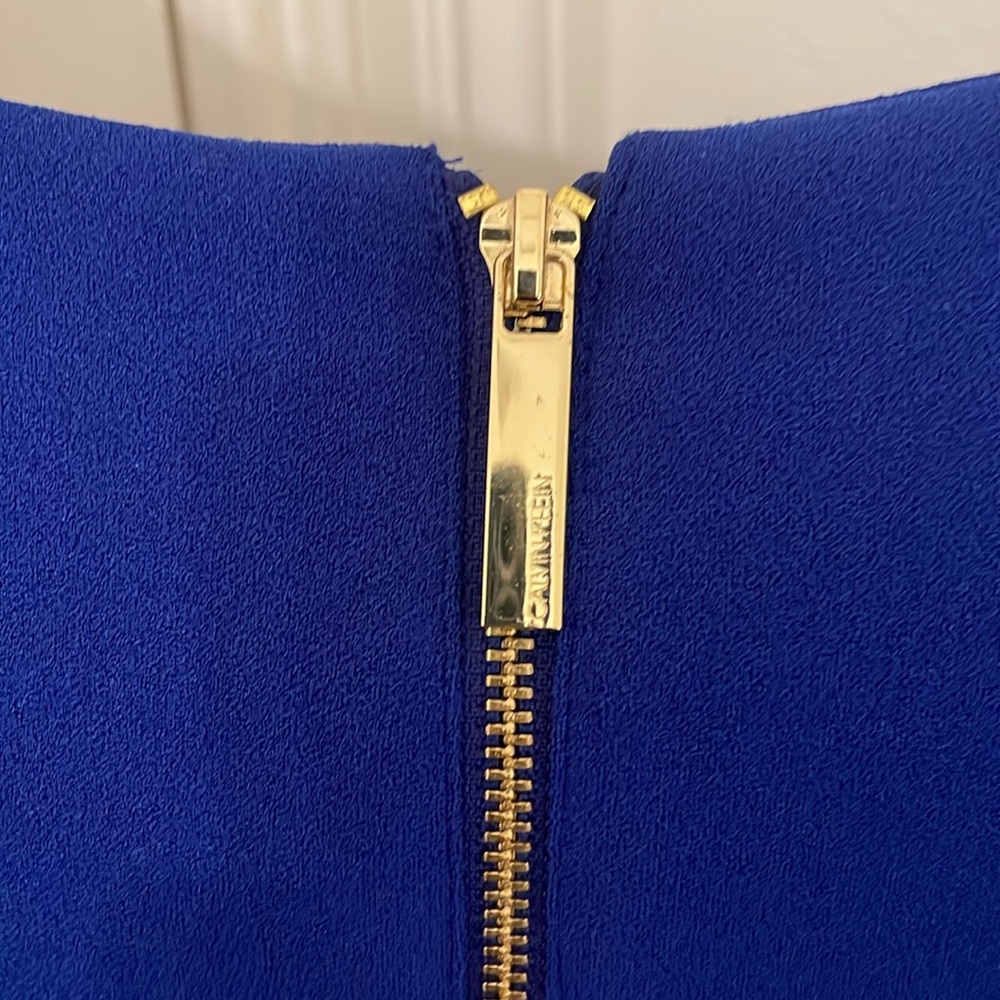 Calvin Klein Blue Dress